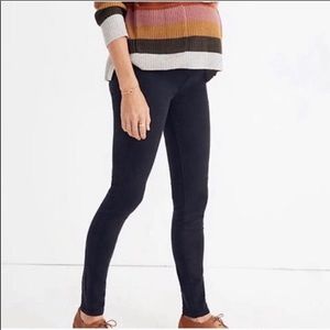 Madewell Maternity Black Skinny Jeans size 25
